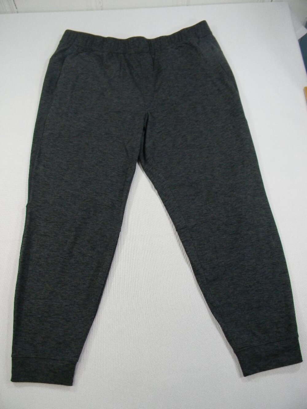 VRST Men's R&R Jersey Jogger Pants - Heather Gray - Size XL
